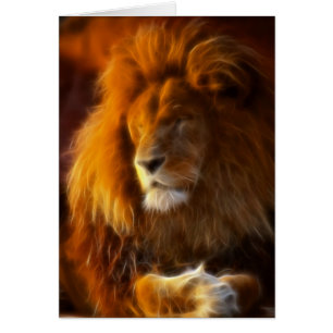 Den Sun oben tränken, König des Dschungel-Löwes II