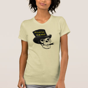 Den T - Shirt der Vaped Schädel-sollte das Rauche