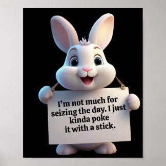 Den Tag ergreifen Poster