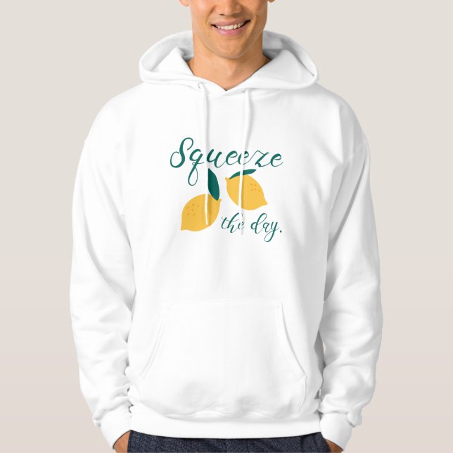 Den Tag verkürzen Hoodie (Vorderseite)