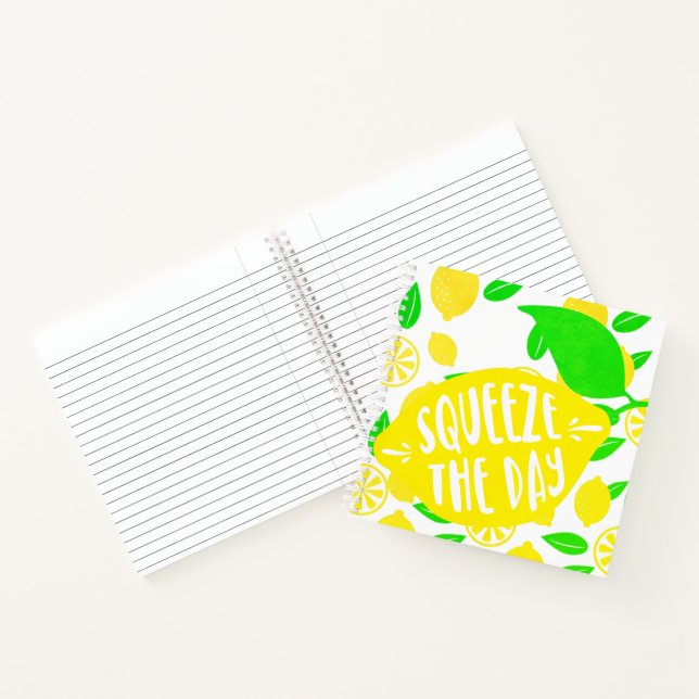 Den Tag verkürzen Notizbuch (Innenseite)