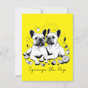 Den Tag verkürzen Postkarte
