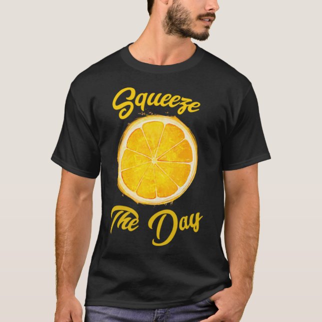Den Tag verkürzen T-Shirt (Vorderseite)