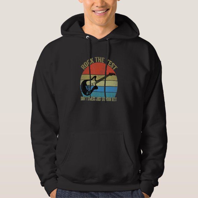 Den Testtag des Testfalltestes am Testtag abbreche Hoodie (Vorderseite)