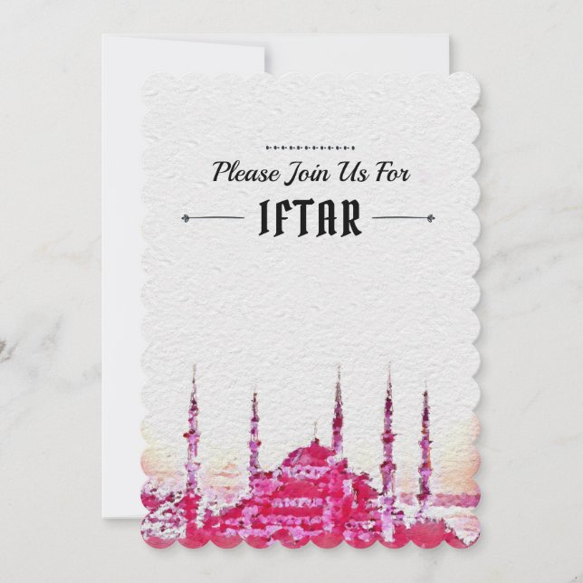 Den Text anpassen Einladung (Vorderseite)