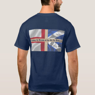 Den Traum im T-Shirt "In-Zwischen-Grenzen"