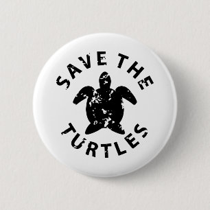 DEN TURTLES-KREIS gerettet Button