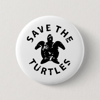 DEN TURTLES-KREIS gerettet Button