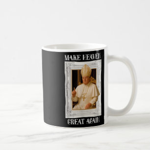 Den Vatikan wieder groß machen, der lustige Papst Kaffeetasse