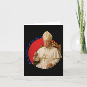 Den Vatikan wieder groß machen, der lustige Papst  Karte