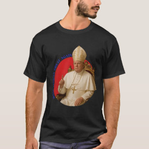 Den Vatikan wieder groß machen, der lustige Papst T-Shirt