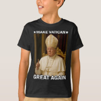 Den Vatikan wieder groß machen Papst Trump Funny P