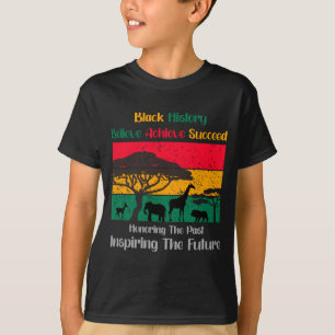 Den Vergangenen Ehren, die Zukunft Inspirieren Sch T-Shirt