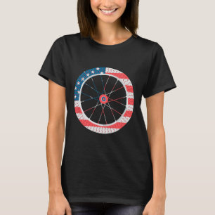 Den Vierten Kalt Machen Lustiger Patriotischer 4. T-Shirt