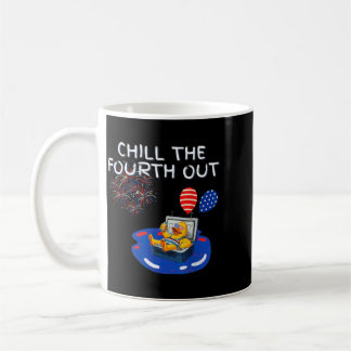 Den Vierten kalt Patriotic Cruise Ente Pun Spaß Kaffeetasse