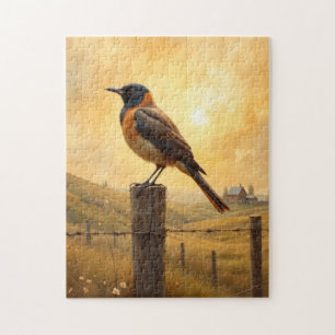 Den Vogel beobachten Puzzle