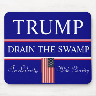 Den Washington SWAMP Trump entziehen Mousepad