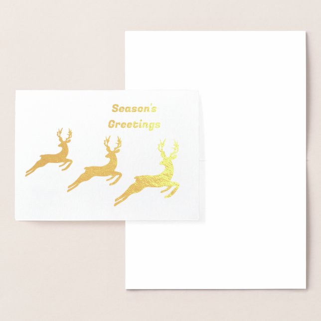 Den Weg aus dem Jahr 2020! Folienkarte (Anzeige)