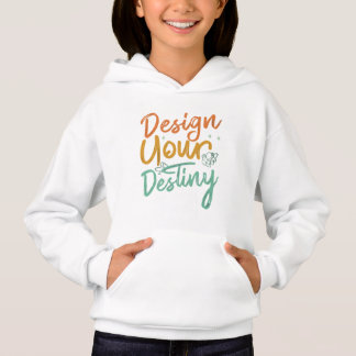 Den Weg beschreiten: Ihr Schicksal gestalten" Hoodie