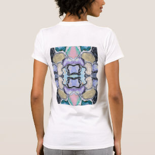 Den Weg mit einem farbenfrohen Stepping Stone Patt T-Shirt