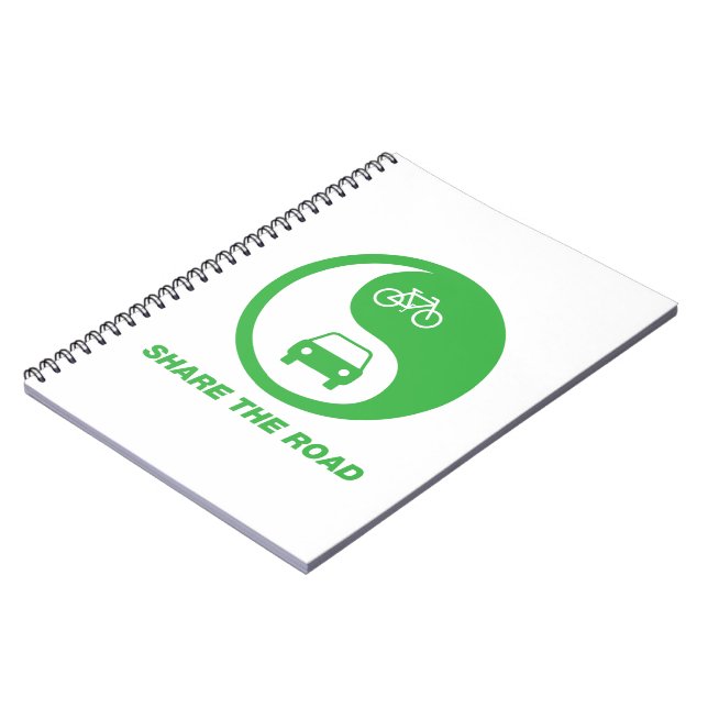 Den Weg teilen Notizblock (Linke Seite)