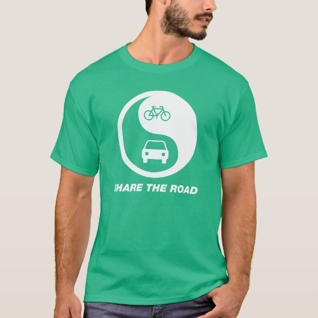 Den Weg teilen T-Shirt (Vorderseite)