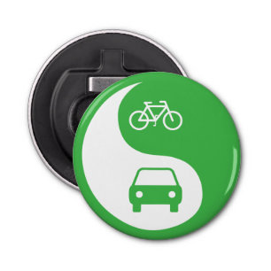 Den Weg Yin Yang teilen Flaschenöffner