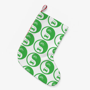 Den Weg Yin Yang teilen Kleiner Weihnachtsstrumpf