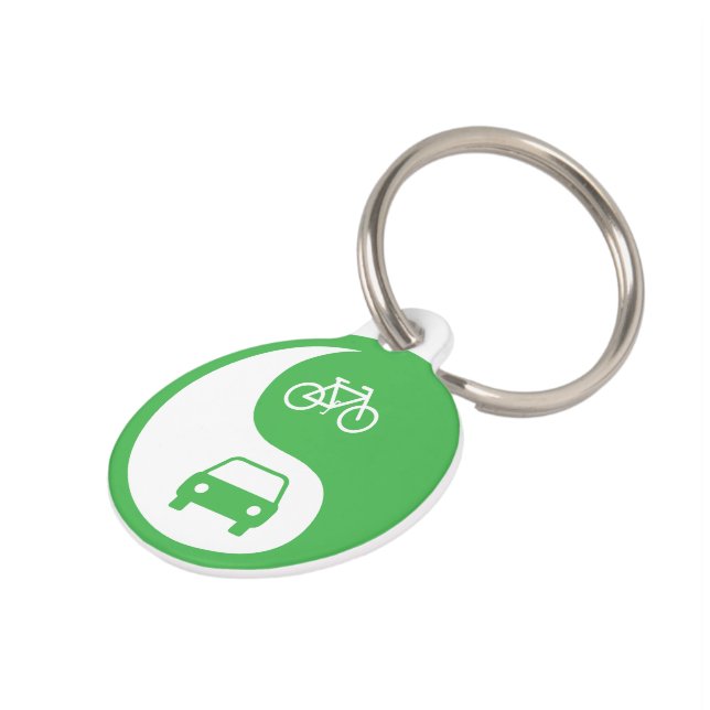 Den Weg Yin Yang teilen Tiermarke (Seite)