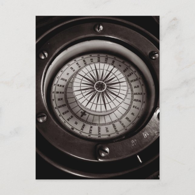 Den Weg zurück finden Postkarte