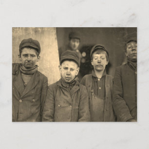 den Wert eines Dollars erlernen Postkarte