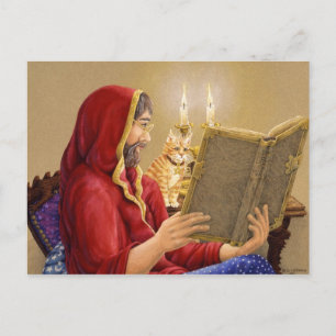 Den Zauber beiseite lassen Postkarte