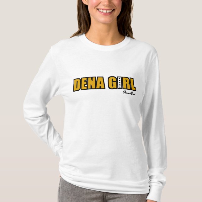 DENA MÄDCHEN, obv T-Shirt (Vorderseite)