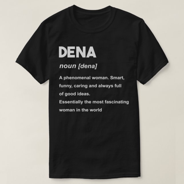 Dena Name Pullover (Design vorne)