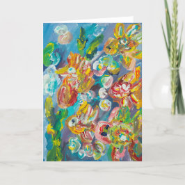 Denae Sea Life Card Dankeskarte