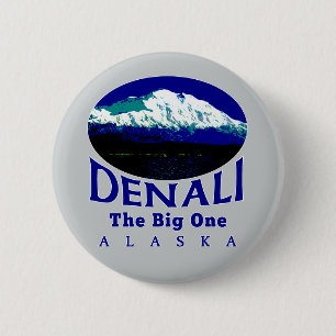 DENALI ALASKA DER GROSSE BUTTON