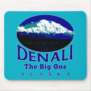 DENALI ALASKA DER GROSSE MOUSEPAD