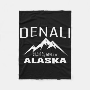 Denali Alaska Klettergipfel Club Outdoor Abenteuer Fleecedecke