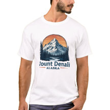 Denali Alaska Mount Hunter Vintag