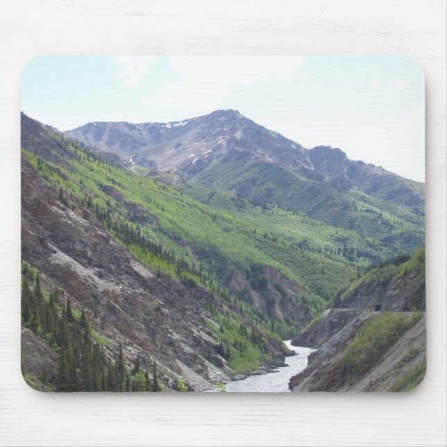Denali Alaska Mousepad (Vorne)