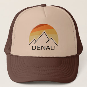 Denali Alaska Retro Truckerkappe