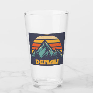 Denali Alaska Retro Türkis Glas