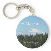 Denali Alaska Schlüsselkette