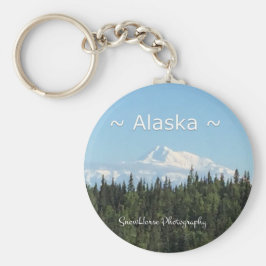 Denali Alaska Schlüsselkette Schlüsselanhänger