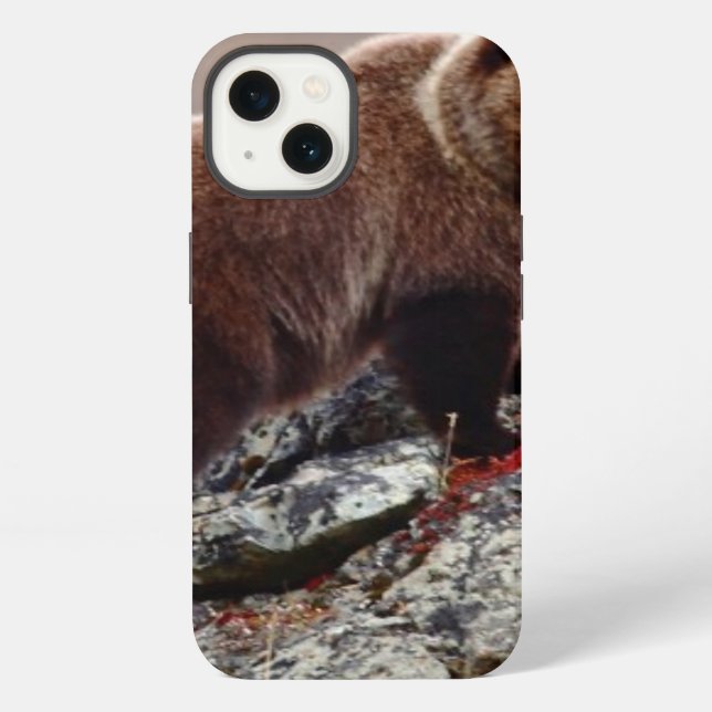Denali Braunbär iPhone Hülle (Rückseite)