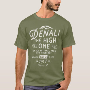 Denali die hohe historische Bedeutung T-Shirt