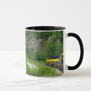 Denali Express Alaska Bahn Urlaub Fotografie Tasse
