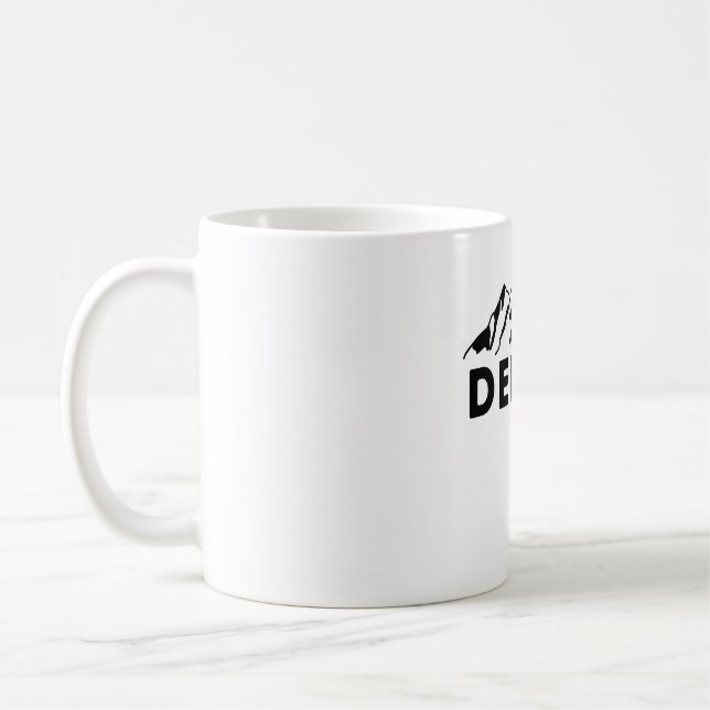 Denali Forever for Wandern & Camping Liebhaber Kaffeetasse (Links)
