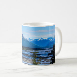 Denali-Gebirgskaffee-Tasse Kaffeetasse
