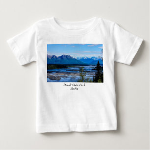Denali-Gebirgskette Baby T-shirt